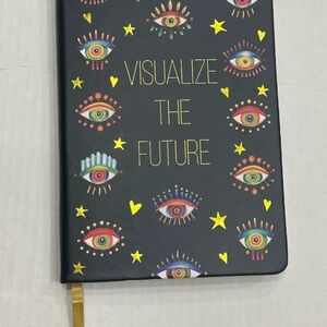 Colorful Eye Design Journal